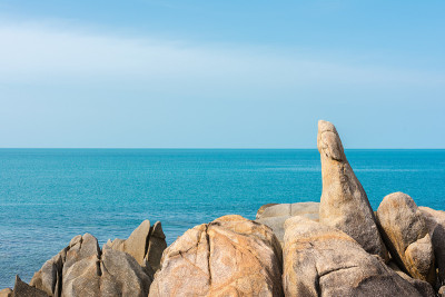 Hin Ta和Hin Yai rock