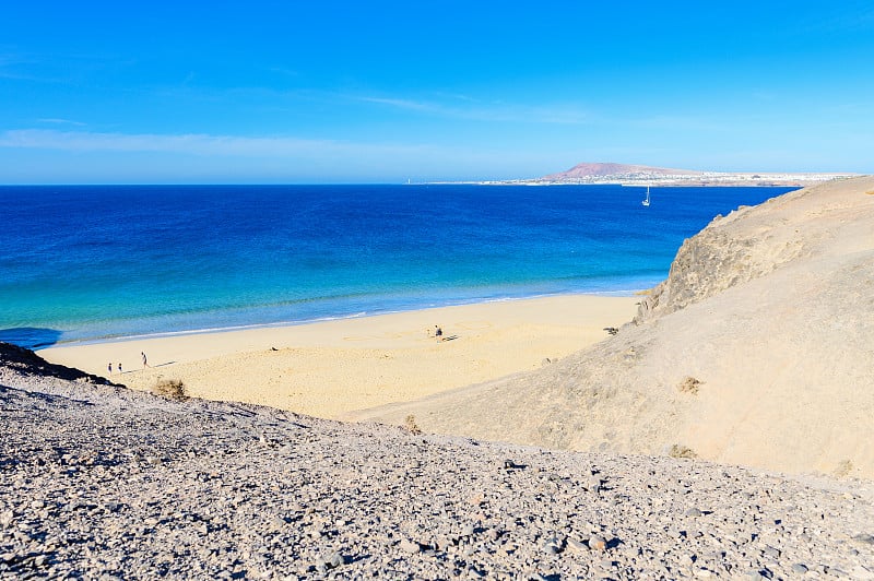 Playa de la Cera, Papagayo, Lanzarote