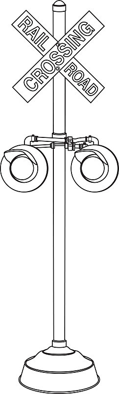 铁路穿越sign_line