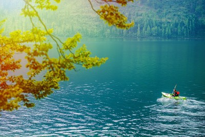 风景Kayak之旅