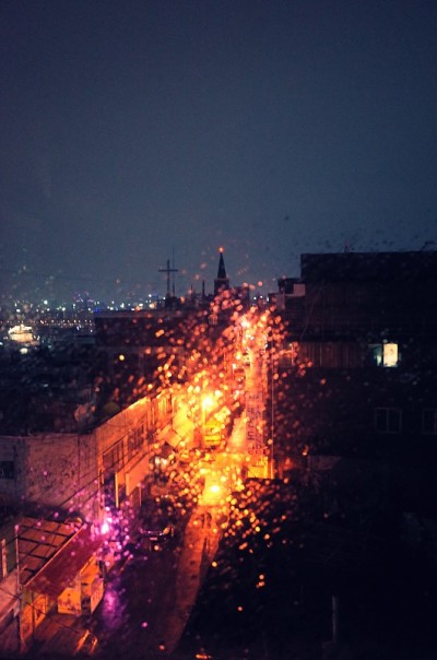 雨天