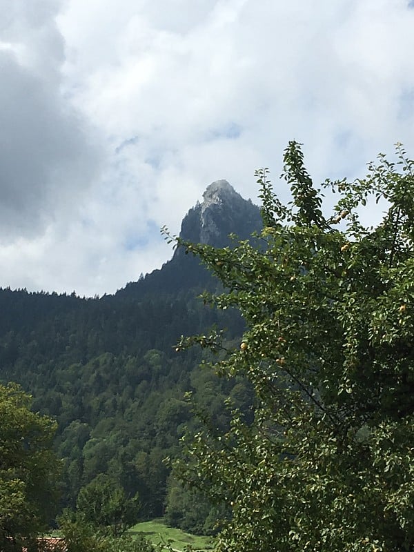 莱昂哈德斯坦山，靠近克罗伊特村，泰根西，上巴伐利亚