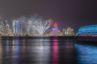 卡塔尔国庆烟花