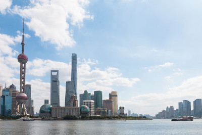 上海浦东景观