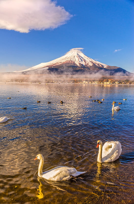 日本富士山,