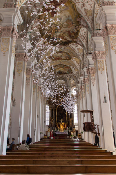德国慕尼黑，Heiliggeistkirche, 2015
