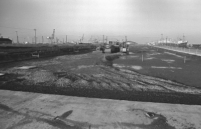 Yokohama-honmoku码头