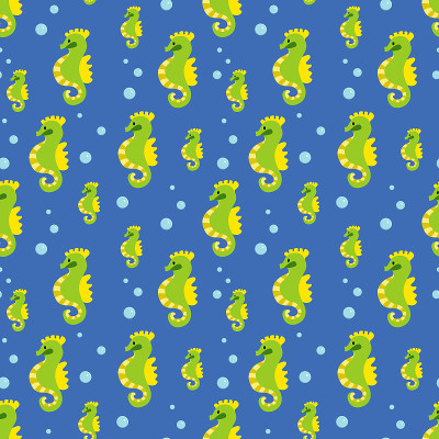 pattern seahorse