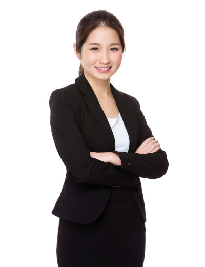 一个女商人的肖像