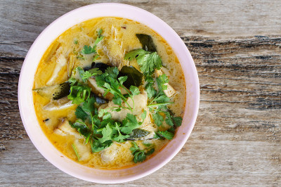 Pangasius汤
奶油