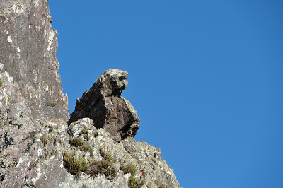 巴西的石头女巫(Serra da Piedade)
