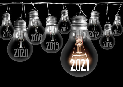 2021年的灯泡