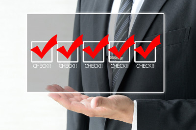 Business concepts, checking what to do