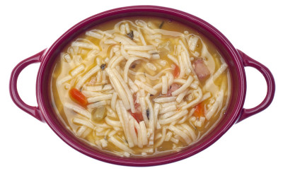 经典鸡汤面