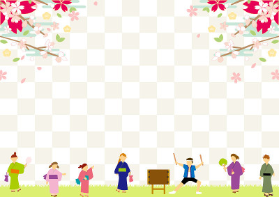 樱花和日本人的节日