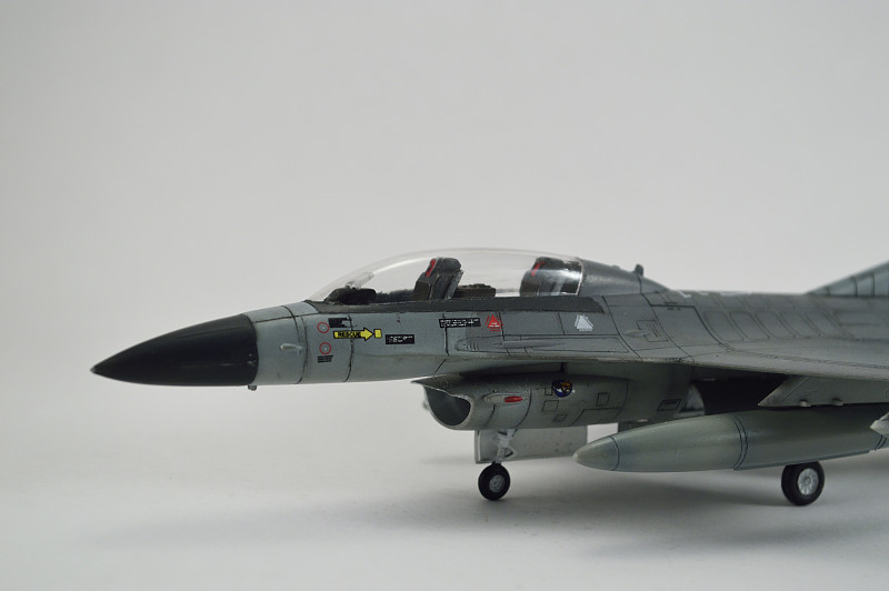 模型飞机f - 16