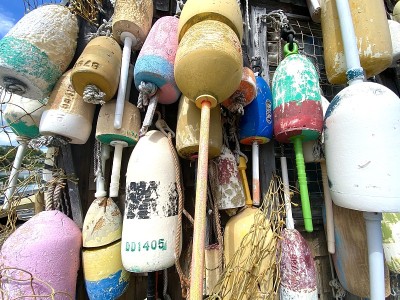 来自缅因州约克浮标