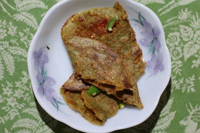 扁豆奶酪卷
