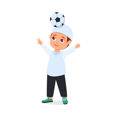 可爱的男孩