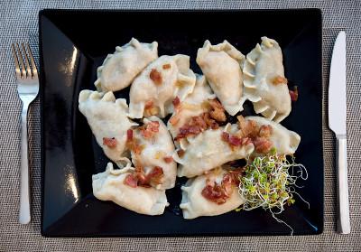 传统的波兰饺子