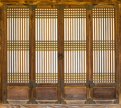传统木门