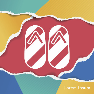 拖鞋icon