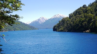 阿根廷巴塔哥尼亚湖泊和河流