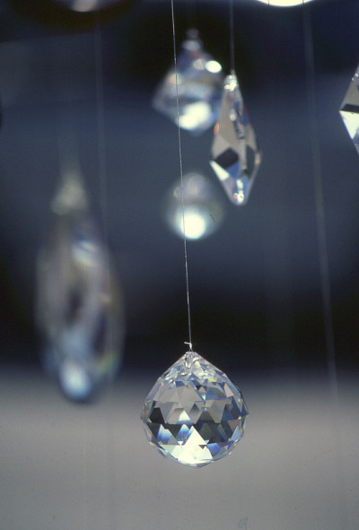 水晶绳挂
