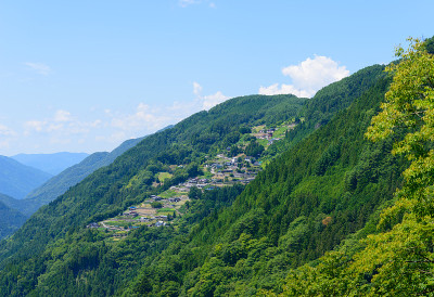 日本长野市饭田市下谷村