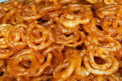 印度糖果Jalebi