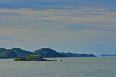 海滩阳光和大海