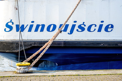 波兰Swinoujscie市轮渡