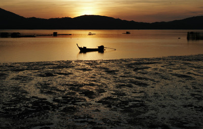 Fishfarm日出