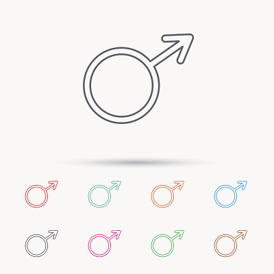 男性偶像。先生们性信号。