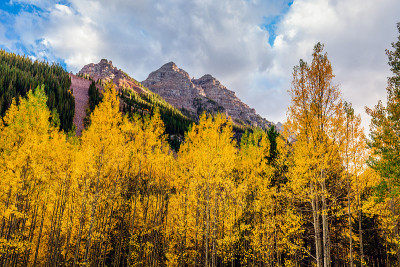 Maroon Bells Snowmass Wilderness USA