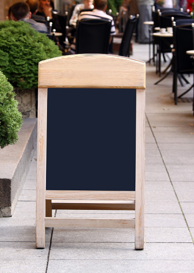 菜单黑板