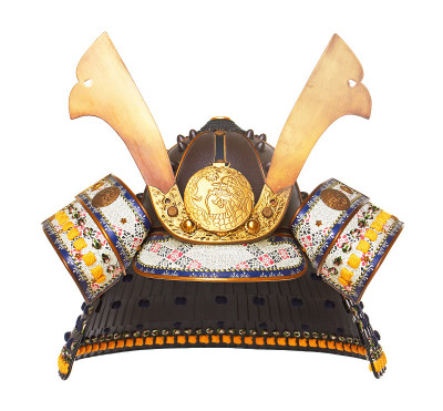 武士的头盔