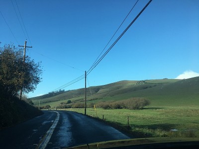 佩塔卢马，加州的风景路线