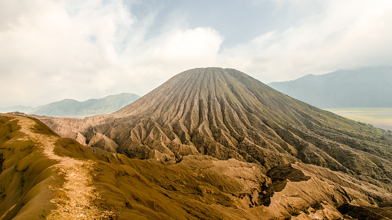 火山在印尼