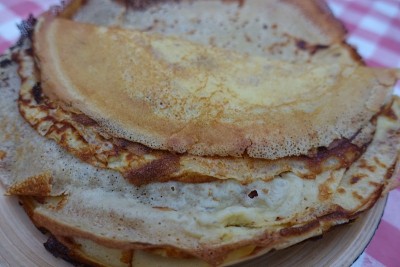 叠甜煎饼自制煎饼自助餐