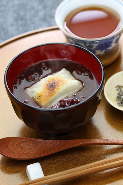 大石子，日本传统冬季甜点