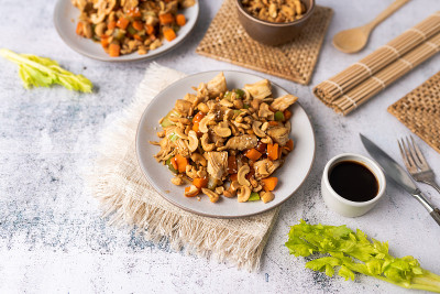 腰果鸡丁