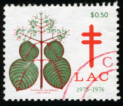金鸡纳邮票，哥伦比亚