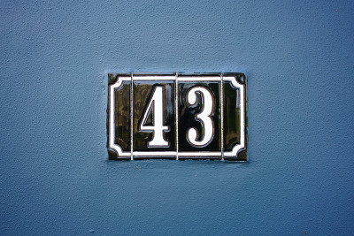 43号