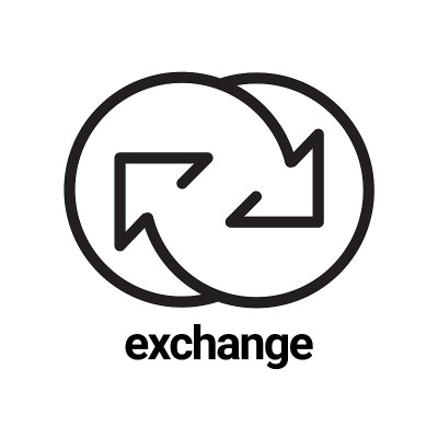 交换箭头图标。符号或标志。矢量图