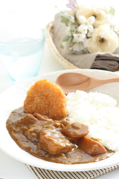 日本料理，咖喱猪肉