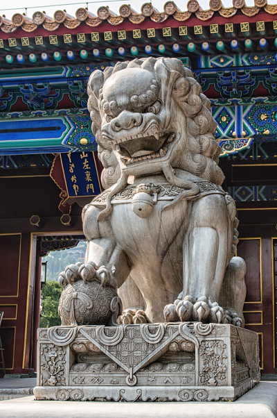 帝国守护狮子
