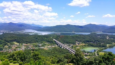 韩国的自然景观