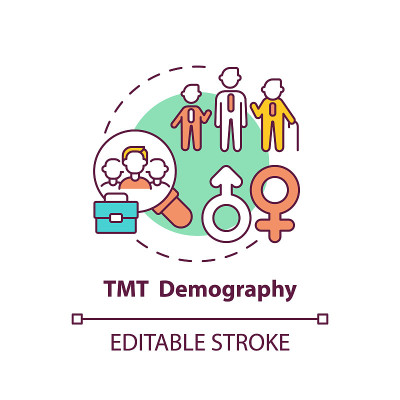 Tmt人口概念图标