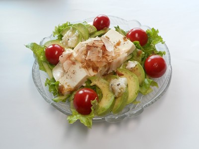 牛油果豆腐沙拉
